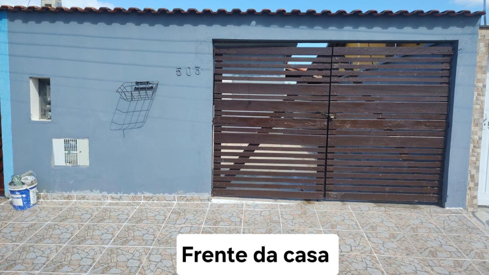 Casa Para Temporada Em Mongaguá Exteriör bild